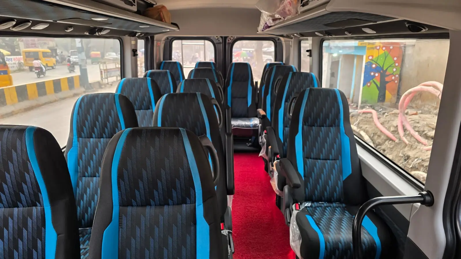 Hire Urbania Tempo Traveller
