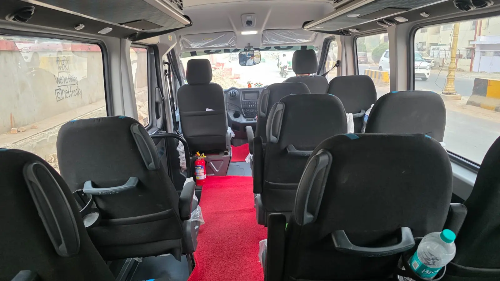 Hire Urbania Tempo Traveller