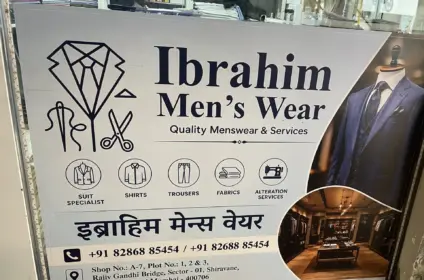 Ibrahim Mens Wear