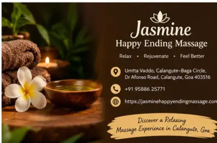 Jasmine Happy Ending Massage