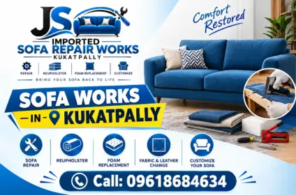 JS Imported Sofa Repair Works