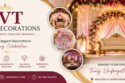 Jvt Decoration Event