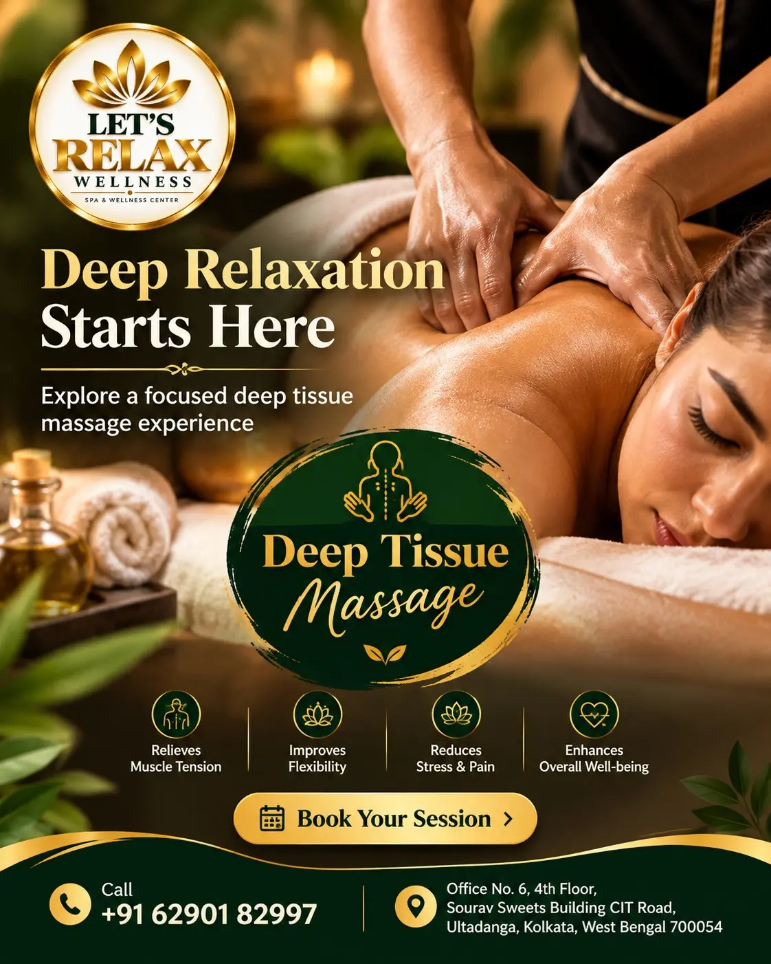 Let's Relax Wellness Ultadanga Kolkata