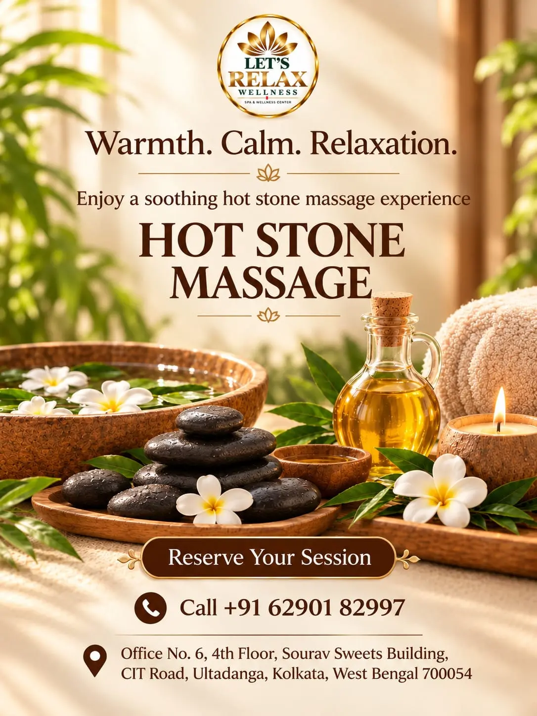 Let's Relax Wellness Ultadanga Kolkata