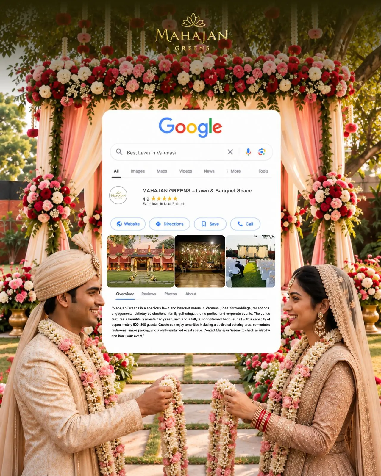 Mahajan Greens Lawn & Banquet Space