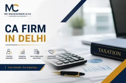 MC Maheshwari & Co. Chartered Accountant