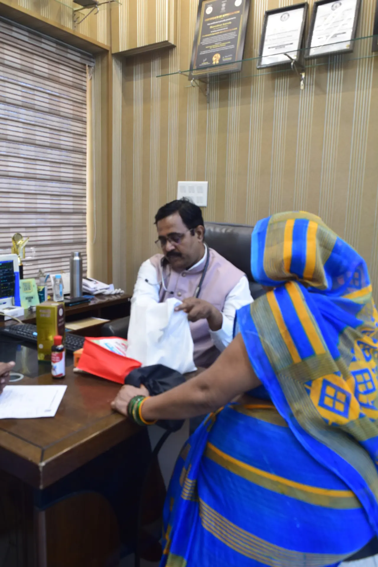 Mishra Ayurvedic Aushadhi Bikri Kendra & Clinic