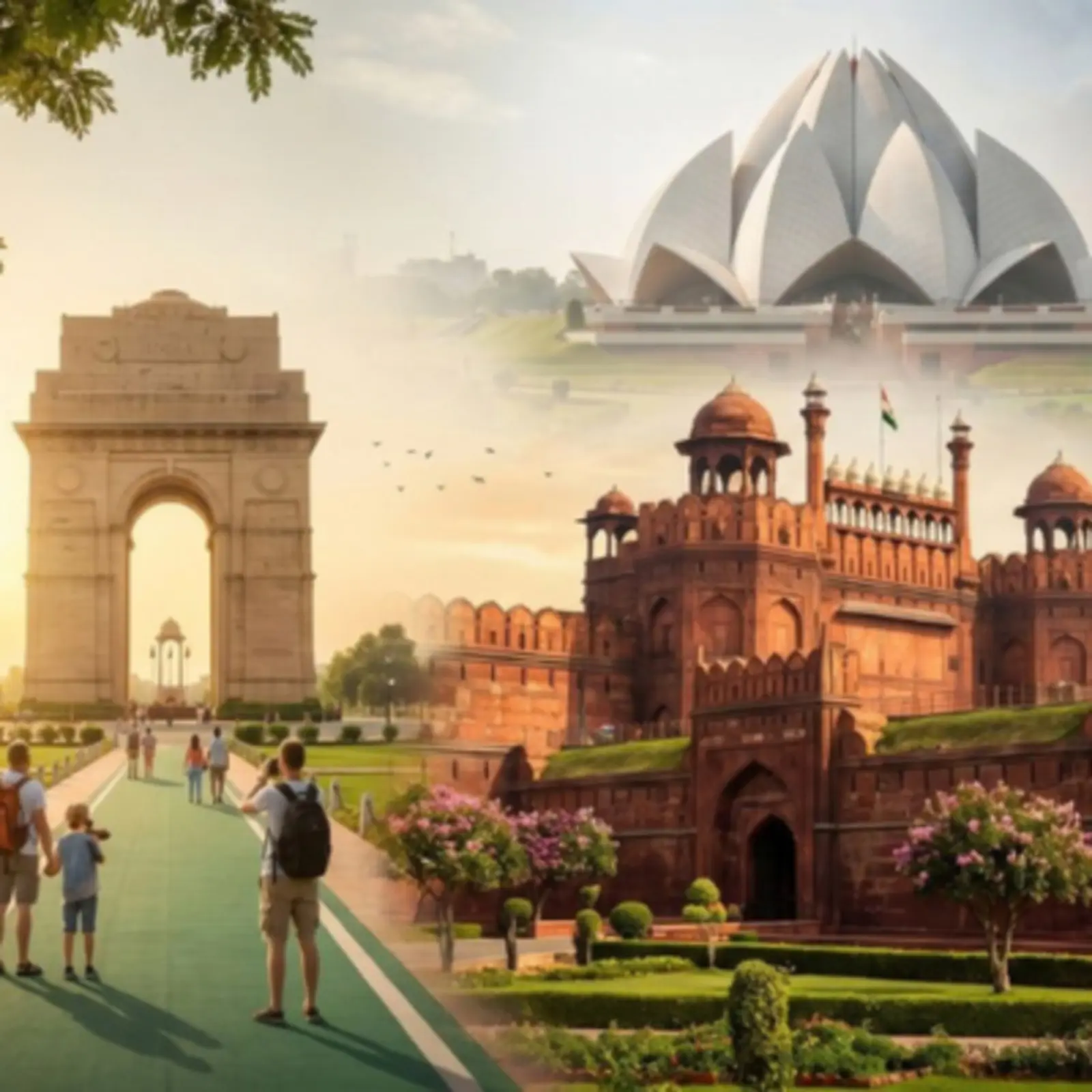 Moneka india Tours