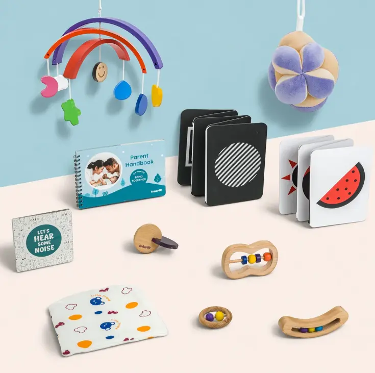 Montessori Baby Toys That Grow With Your Child