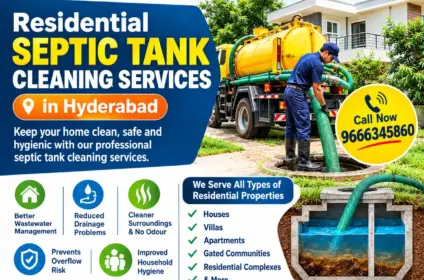 Nenavath Ramulu Septic Tank Cleaning Services