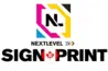 Next Level Sign and Print