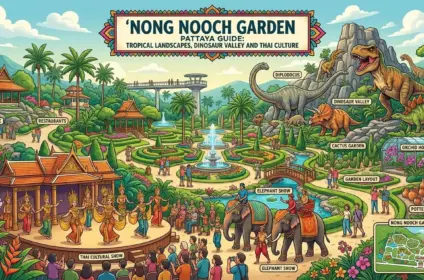 Nongnooch Garden Pattaya