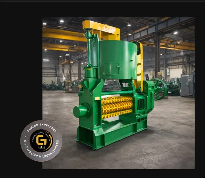 Oil Expeller Manufacturer