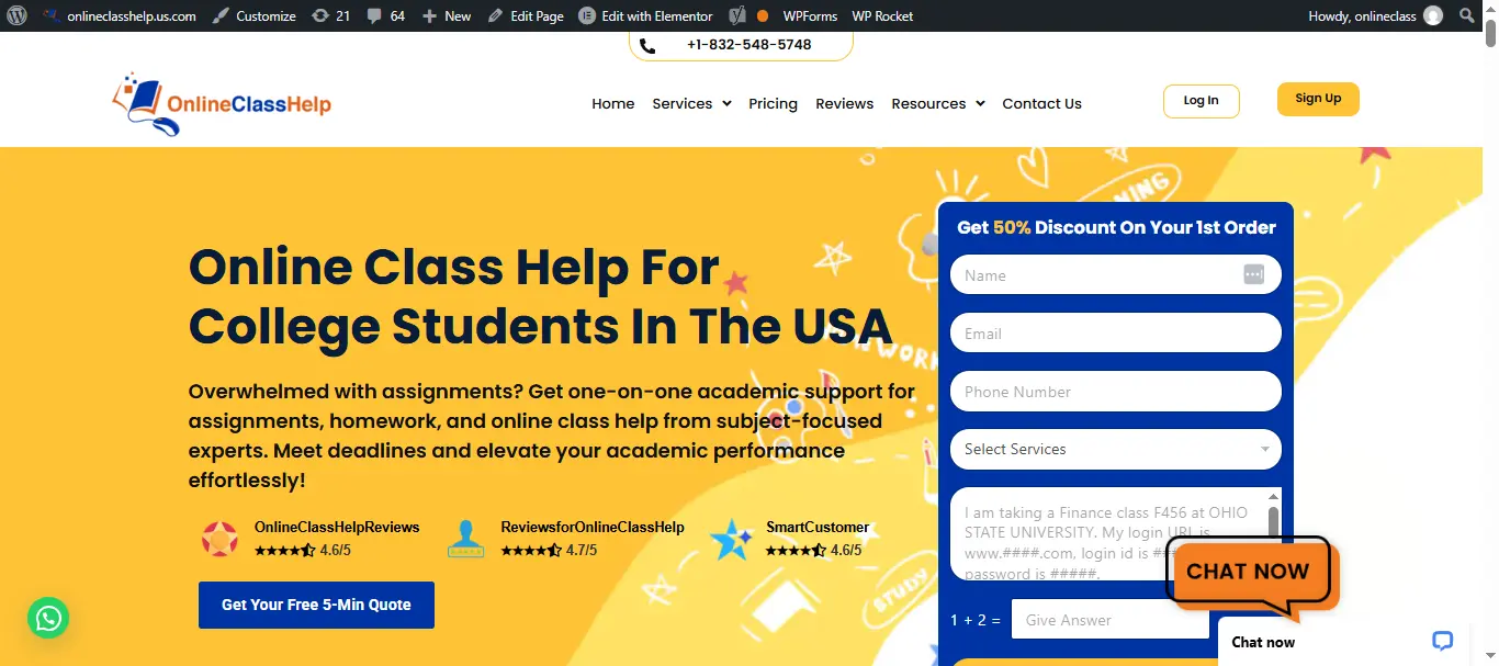 Online Class Help