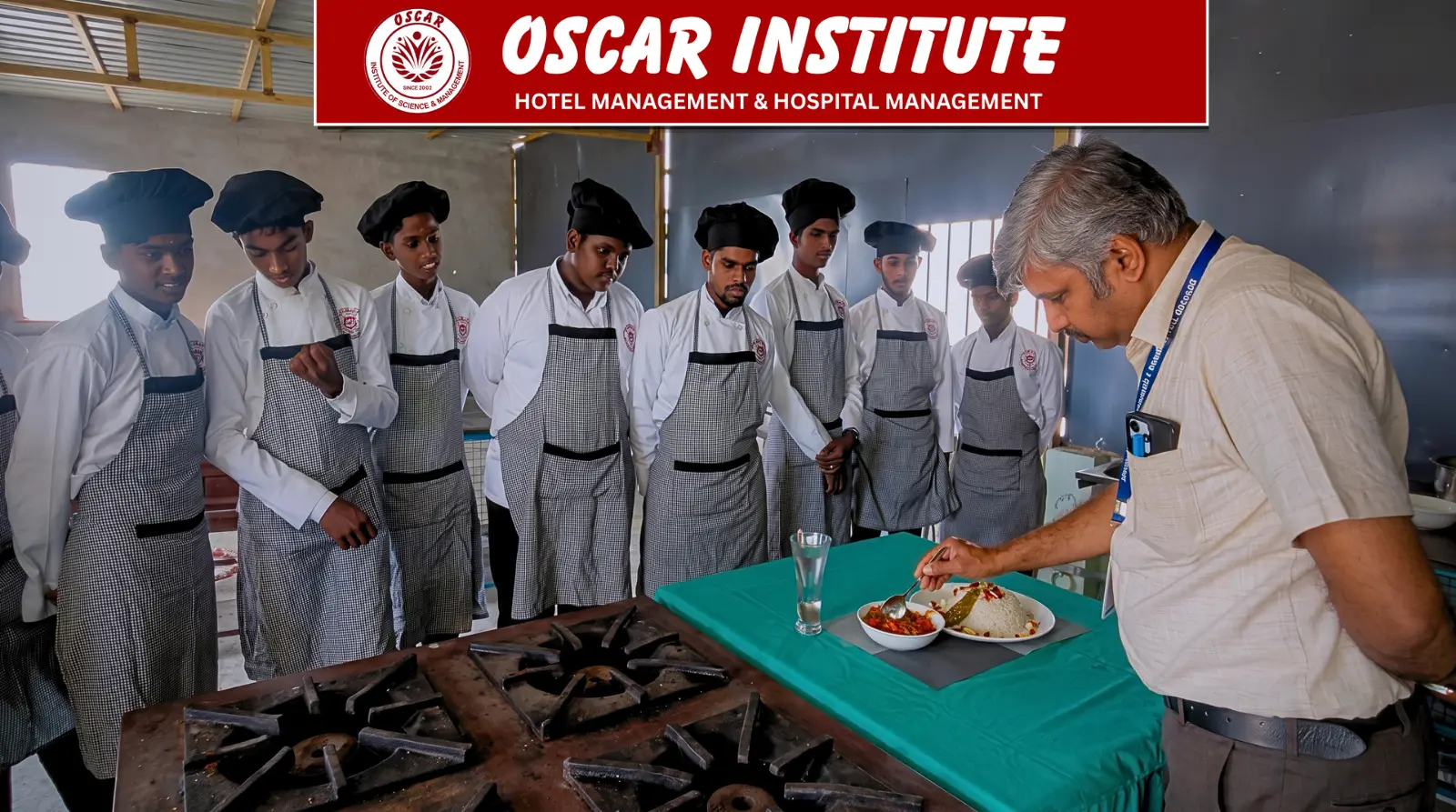 Oscar Institute Of Hotel Management & Paramedical