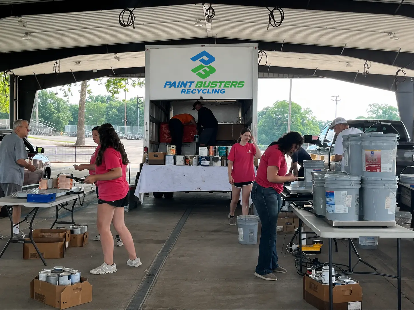 Paint Busters Recycling