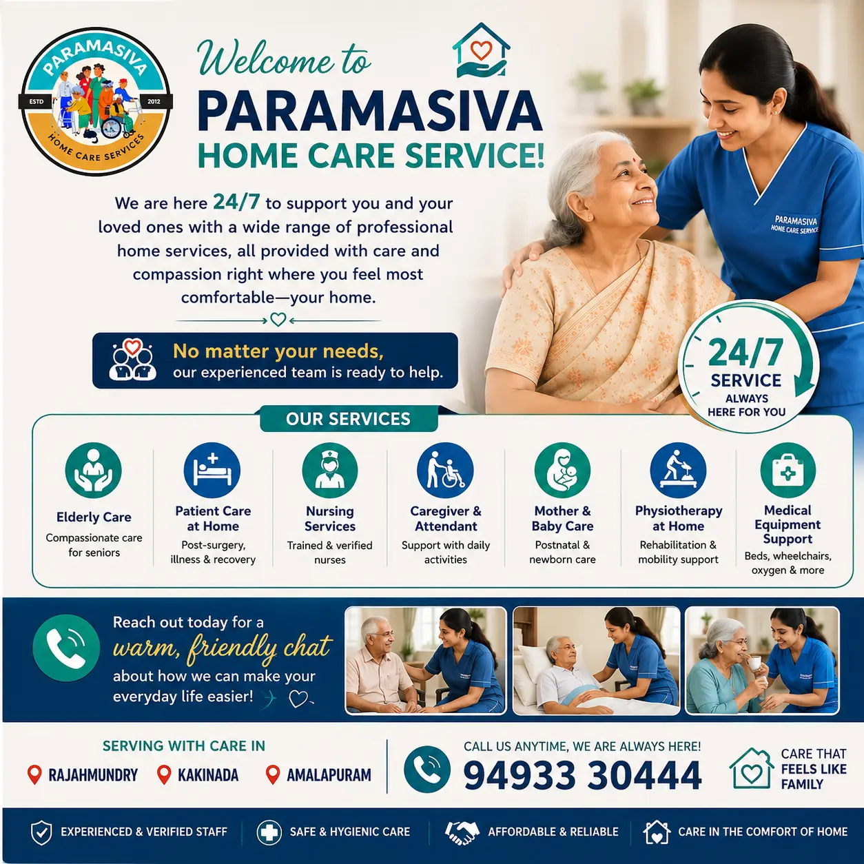 Paramasiva Home Care Service