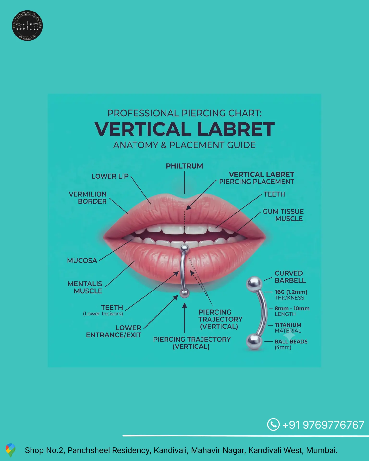 Premium Piercing & Jewellery
