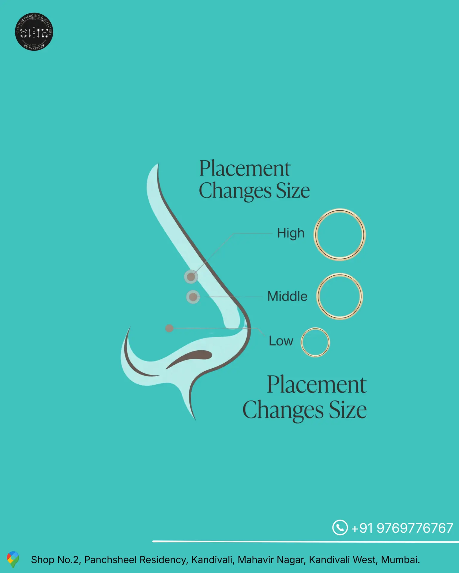 Premium Piercing & Jewellery