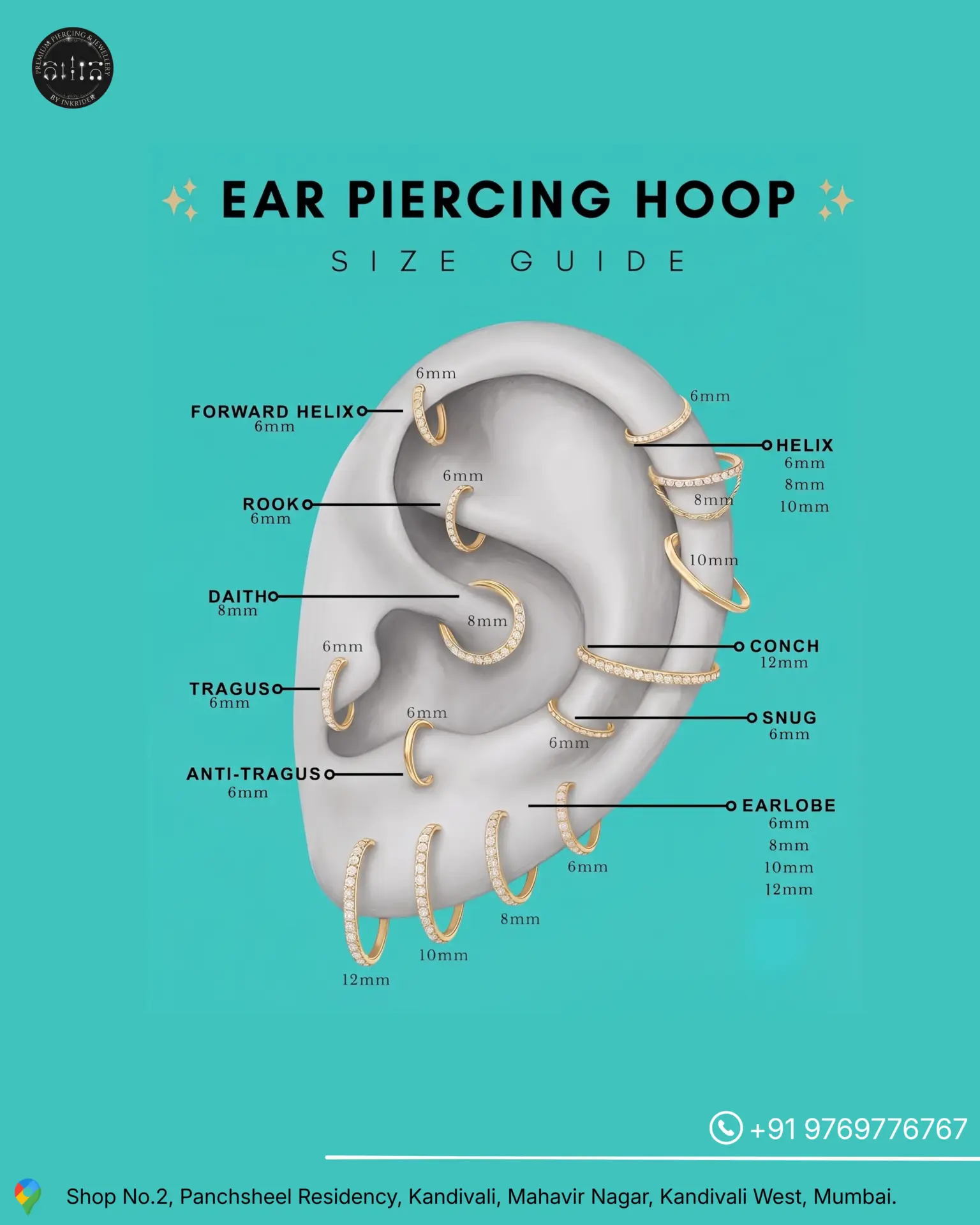 Premium Piercing & Jewellery
