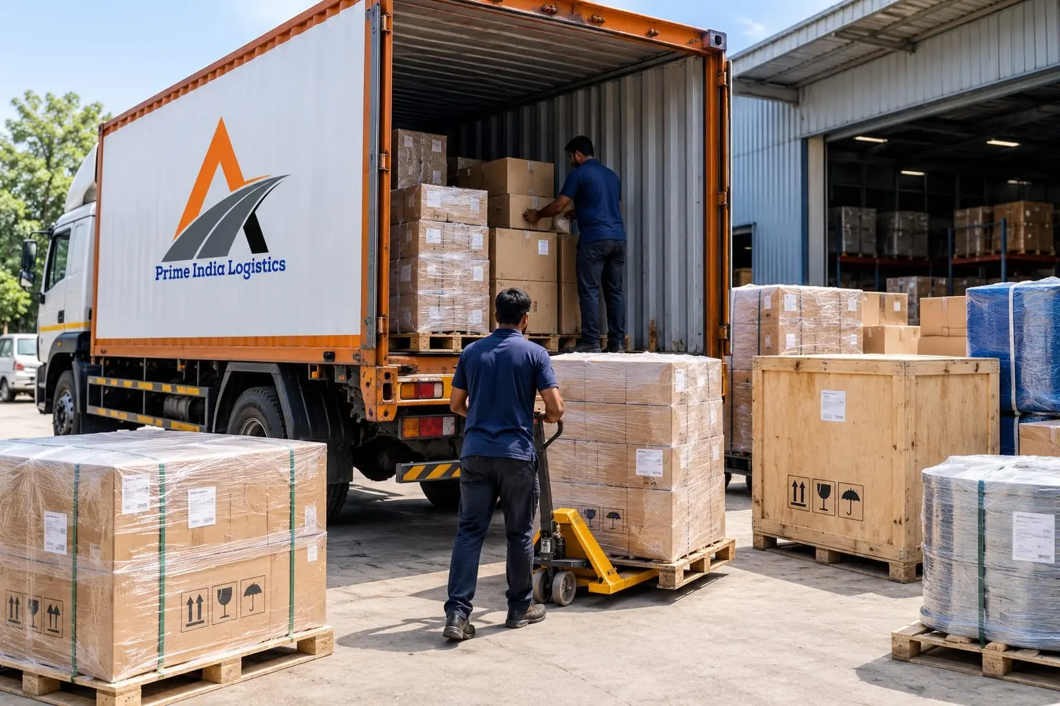 Prime India Logistics Packers & Movers