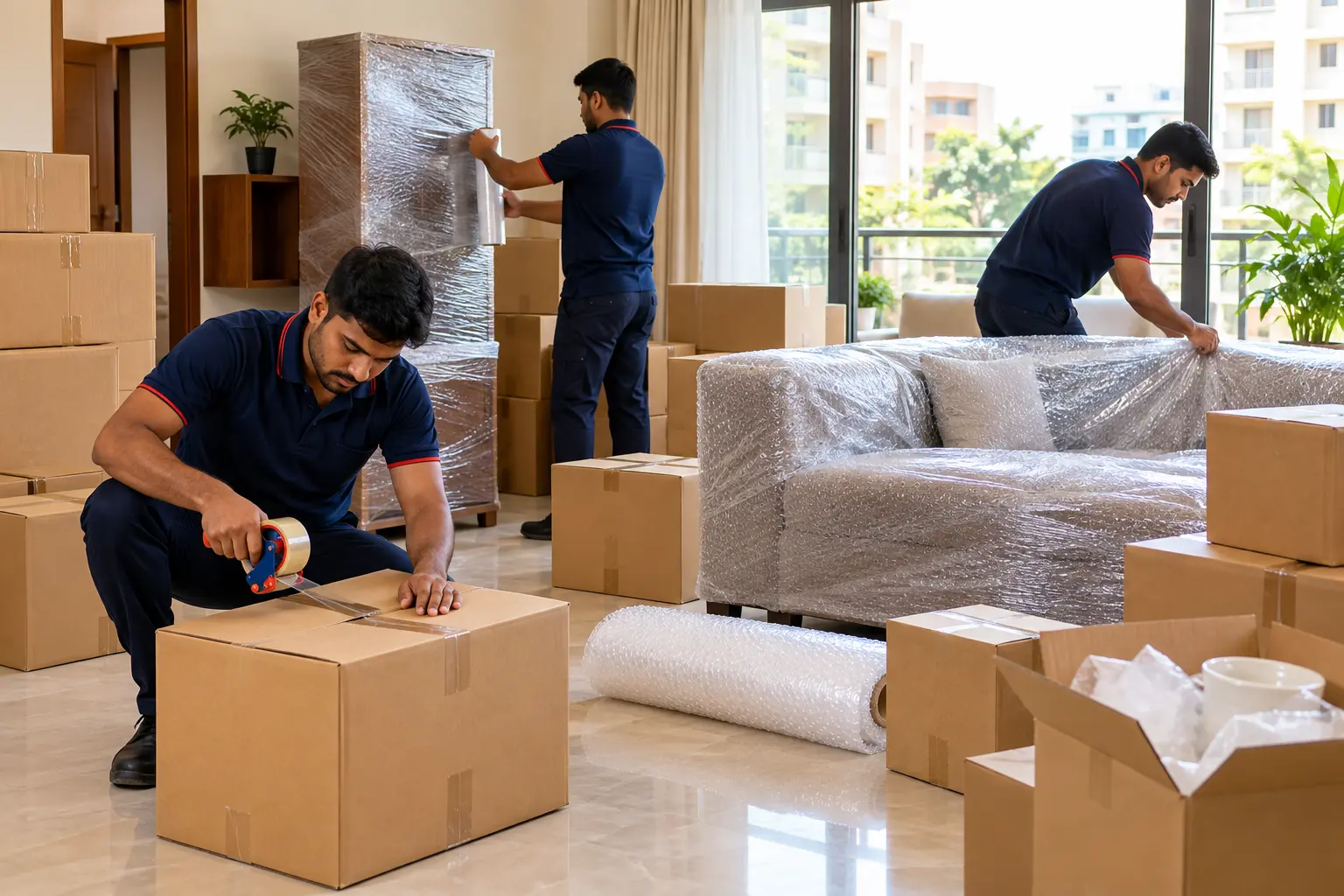 Prime India Logistics Packers & Movers