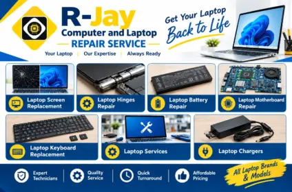 R-jay Computer & Laptop Repair Service