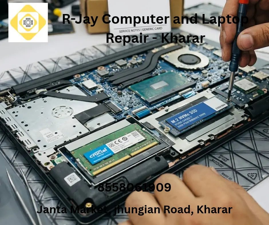 R-jay Computer & Laptop Repair Service