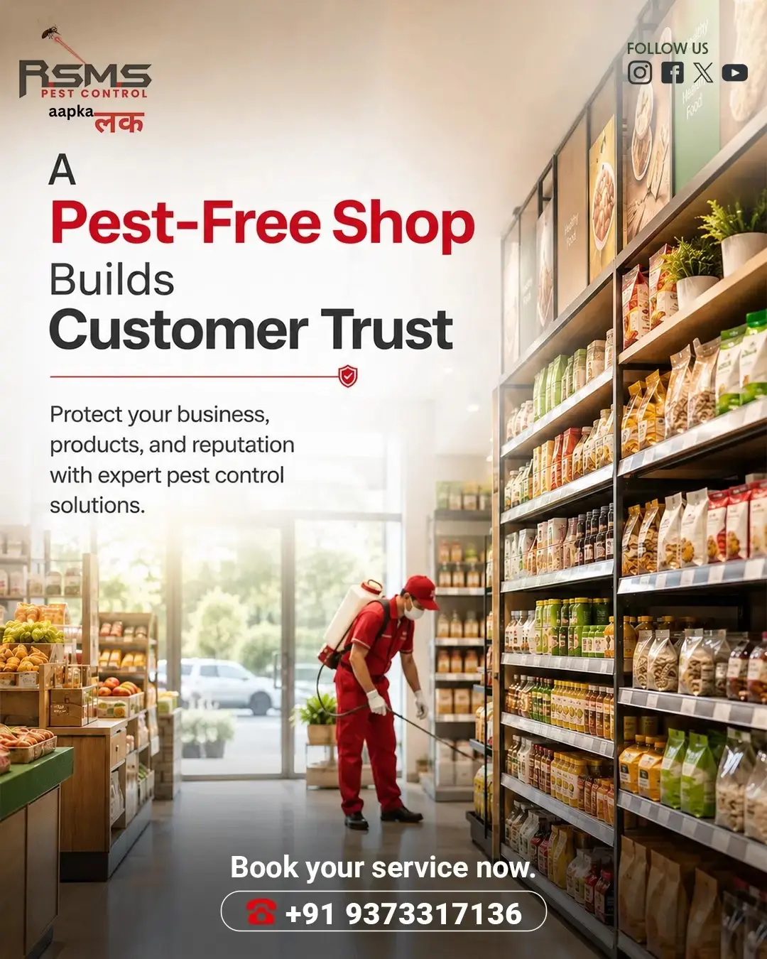 r s maintenance services & pest control