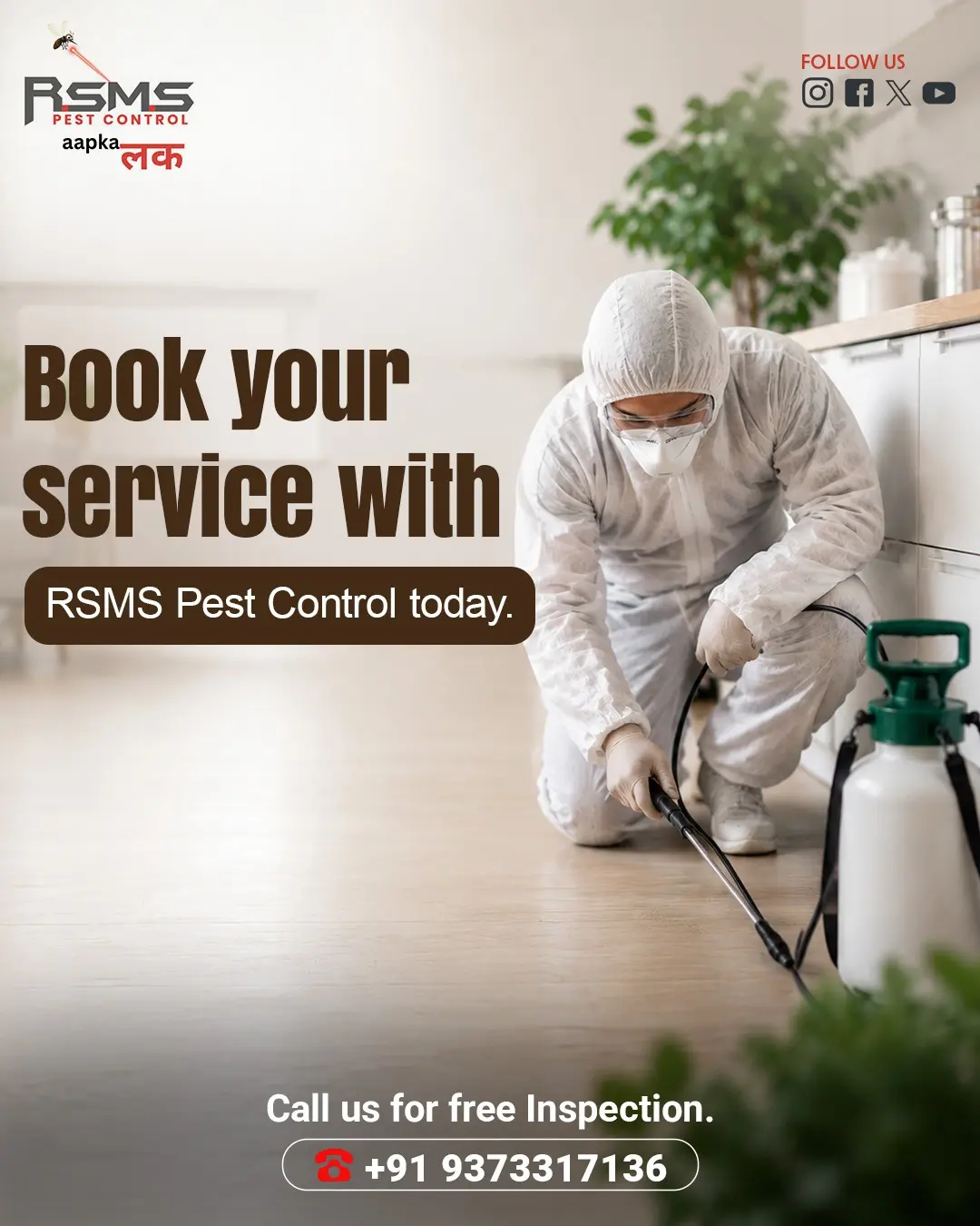 r s maintenance services & pest control