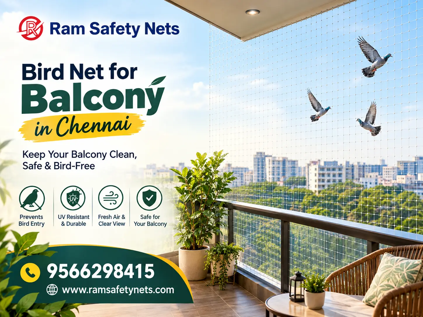 Ramsafetynets