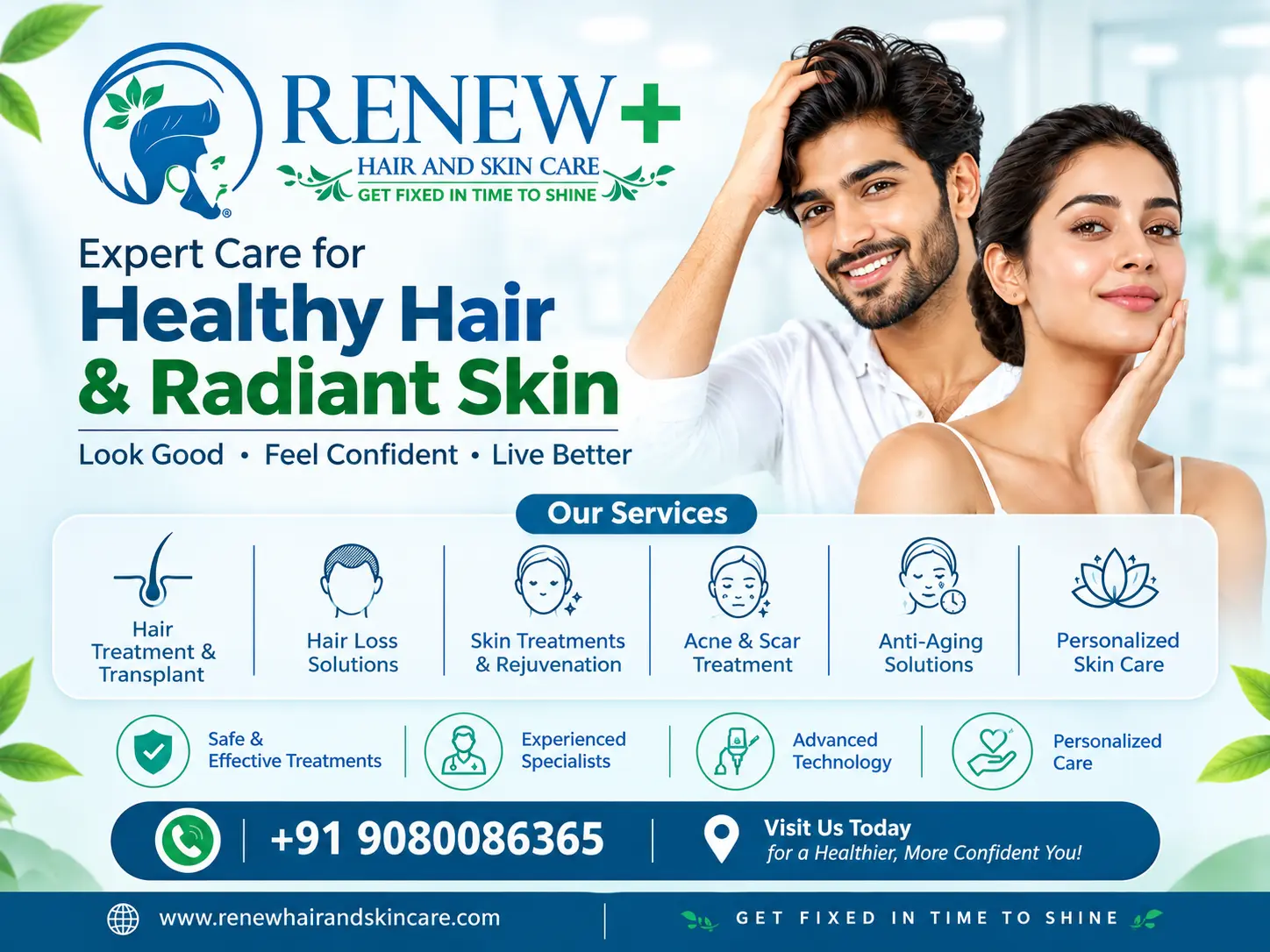Renew+ Hair and Skin