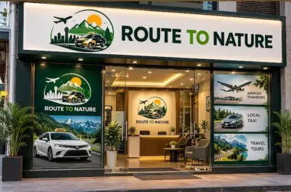 Route to nature travels