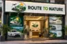 Route to nature travels
