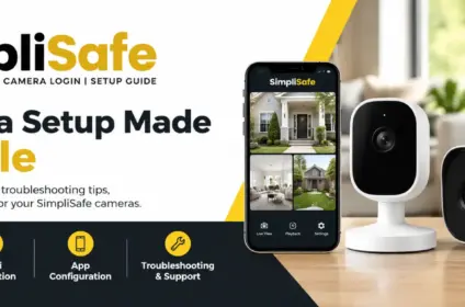SimpliSafe Camera