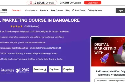 Skillfloor- Digital Marketing Courses