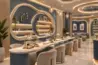 Space Craft Salon or Spa Interior Design