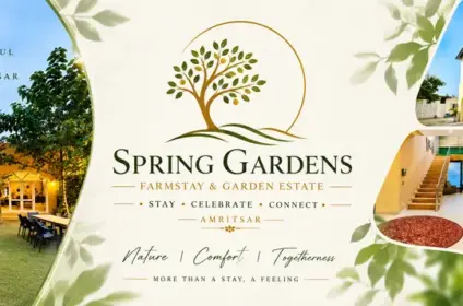 Spring Gardens & Farmstay  Chaand Mehra