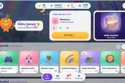 Toddler's Galaxy
