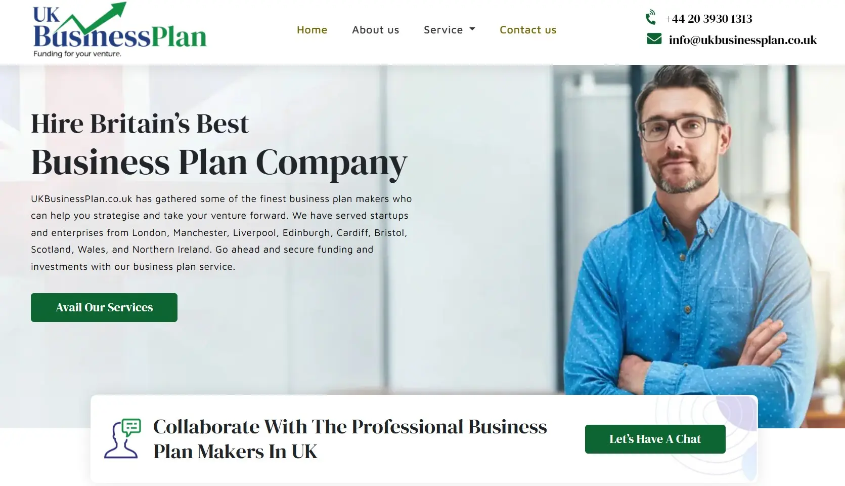 UK Business Plan