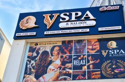 V Spa & Saloon