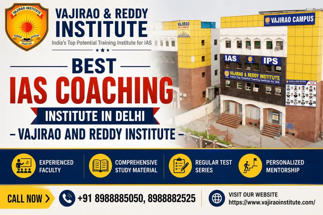 Vajirao And Reddy IAS Institute