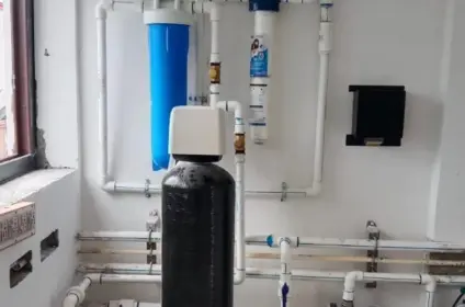 Water Purification System-Water Softener & RO
