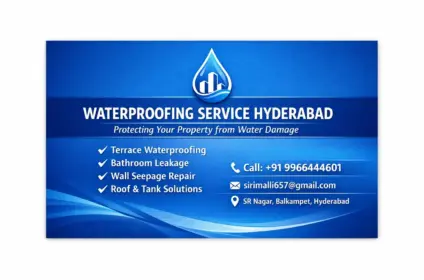 Waterproofing Service Hyderabad
