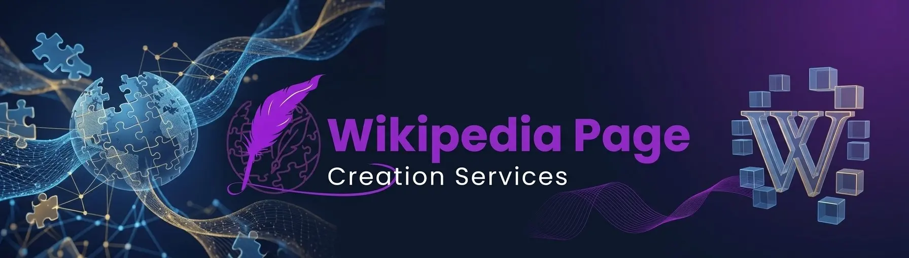 Wikipedia Page Creation Services